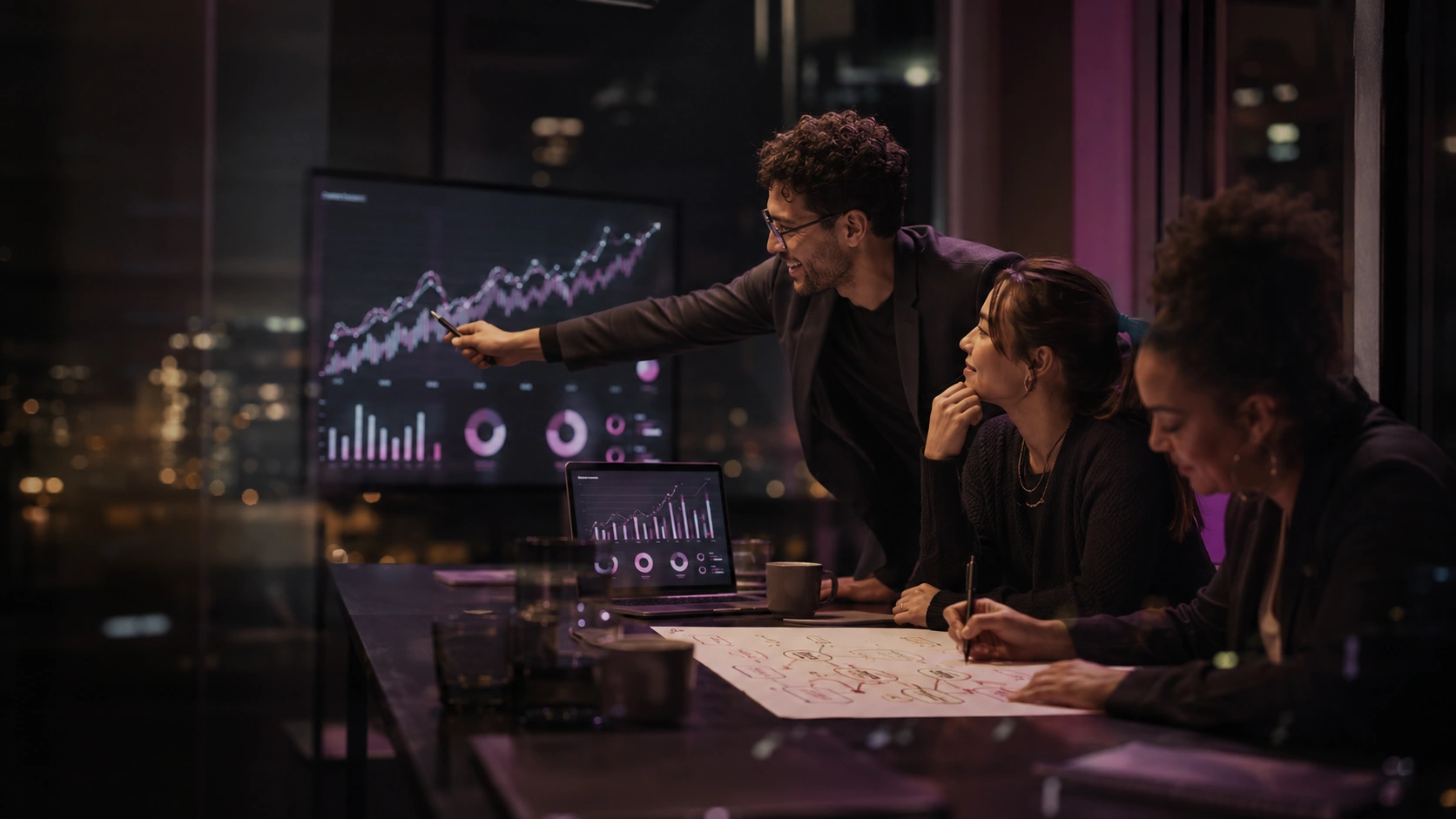 OnlyFans Marketing Agentur Team für Traffic, Analyse und OnlyFans Abonnenten bekommen